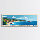 Nusa Lembongan, Indonesia Panoramic Print, Vacation Gift, Indonesia Wall Art, Beach Painting, Beach Decor, Beach Or Lakehouse Art