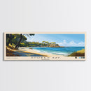 Stokes Bay, Australia Panoramic Print, Vacation Gift, Australia Wall Art, Beach Painting, Beach Decor, Beach Or Lakehouse Art