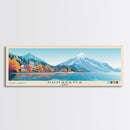 Sunayama, Japan Panoramic Beach Print, Vacation Gift, Japan Wall Art, Framed Canvas Print, Framed Beach Painting
