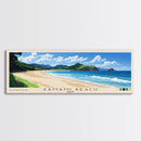 Zamami Beach, Japan Panoramic Print, Vacation Gift, Japan Wall Art, Vacation Wall Art, Vacatation Memories, Beach Decor, Beach Or Lakehouse Art
