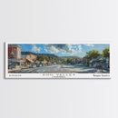 Simi Valley California Travel Poster, Framed Canvas Print, Wall Art, Home Decor, Travel Print, Office Art, Living Room Art, Gift Idea