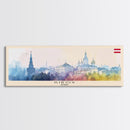 Kirov Russia Travel Art, City Art, Framed Canvas Print or Metal Wall Art, Europe Travel Poster, Panoramic Wall Art, Extra Wide Wall Art