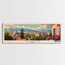 Malatya Turkey Travel Print Wall Art, Panoramic City Art, Travel Art, Wall Decor, Vacation Gift, Framed Canvas Print Or Metal Art