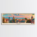 Sumy Ukraine Travel Art, City Art, Framed Canvas Print or Metal Wall Art, Europe Travel Poster, Panoramic Wall Art, Extra Wide Wall Art