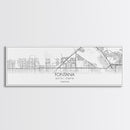 Panoramic Fontana City Map, California Art, Map Print, Minimalist Wall Art, Canvas Art, Housewarming Gift, Street Map Art, Closing Gift