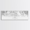 Panoramic Kyiv City Map, Ukraine Art, Map Print, Minimalist Wall Art, Canvas Art, Housewarming Gift, Street Map Art, Closing Gift