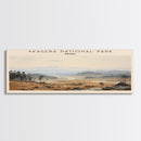 Akagera National Park Wall Art Travel Poster Print, Gift For Travel Lover, Vacation Gift, Rwanda Wall Art, Home Decor, Original Art