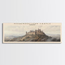 Hohenzollern Castle Travel Print Wall Art, Travel Poster Print, Retro Style COUNTRY Home Decor, Wall Hanging, Travel Gift Idea, Unique Metal Art