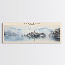 Lake Bled Wall Art Travel Poster Print, Gift For Travel Lover, Vacation Gift, COUNTRY Wall Art, Home Decor, Original Art