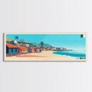 Annaba, Algeria Travel Poster Panoramic Canvas Print, Annaba, Algeria Painting, Algeria Art, Annaba Travel Art, Guest Room Painting