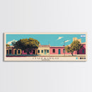 Ituzaingo, Argentina Panoramic Canvas Print, Ituzaingo, Argentina Painting, Argentina Art, Ituzaingo Travel Poster, Travel Art, Vacation Gift