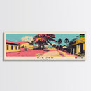 Kikuyu, Kenya Panoramic Canvas Print, Kikuyu, Kenya Painting, Kenya Art, Kikuyu Travel Poster, Travel Art, Guest Room Painting
