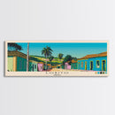 Lobito, Angola Panoramic Canvas Print, Lobito, Angola Painting, Angola Art, Lobito Travel Poster, Travel Art, Living Room Painting