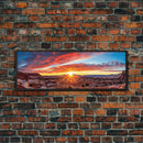 Panoramic of Capitol Reef National Park, Extra Large Wall Art, Panoramic Wall Art, Panoramic Print, Landscape Photography, Landscape Print