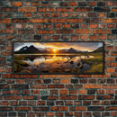 Panoramic of Gates Of The Arctic National Park , Extra Large Wall Art, Panoramic Wall Art, Panoramic Landscape Print, Landscape Photography