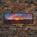 Panoramic Print Indiana Dunes National Park, Extra Large Wall Art, Panoramic Wall Art, Panoramic Landscape Print, Landscape Photography