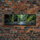 Panoramic Print of Oneonta Gorge Columbia River Extra Large Wall Art, Panoramic Wall Art, Panoramic Landscape Print, Landscape Photography