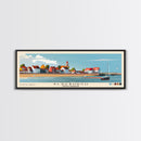 Aldeburgh, United Kingdom Panoramic Print, Vacation Gift, United Kingdom Wall Art, Vacation Wall Art, Vacatation Memories, Beach Decor, Beach Or Lakehouse Art