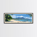 Belle-Ile Island, France Panoramic Print, Vacation Gift, France Wall Art, Vacation Wall Art, Vacatation Memories, Beach Decor, Beach Or Lakehouse Art