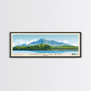 Isabela Island, Ecuador Panoramic Print, Vacation Gift, Ecuador Wall Art, Vacation Wall Art, Vacatation Memories, Beach Decor, Beach Or Lakehouse Art