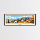 Krapets, Bulgaria Panoramic Print, Vacation Gift, Bulgaria Wall Art, Vacation Wall Art, Vacatation Memories, Beach Decor, Beach Or Lakehouse Art