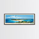 Lady Elliot Island, Australia Panoramic Print, Vacation Gift, Australia Wall Art, Vacation Wall Art, Vacatation Memories, Beach Decor, Beach Or Lakehouse Art