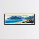 Oludeniz Beach, Turkey Panoramic Print, Vacation Gift, Turkey Wall Art, Vacation Wall Art, Vacatation Memories, Beach Decor, Beach Or Lakehouse Art