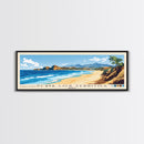 Playa Los Cerritos, Mexico Panoramic Print, Vacation Gift, Mexico Wall Art, Vacation Wall Art, Vacatation Memories, Beach Decor, Beach Or Lakehouse Art