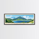 Saint Kitts Island, Federation of Saint Kitts and Nevis Panoramic Print, Vacation Gift, Federation of Saint Kitts and Nevis Wall Art, Vacation Wall Art, Vacatation Memories, Beach Decor, Beach Or Lakehouse Art