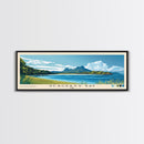Seagrass Bay, Fiji Panoramic Print, Vacation Gift, Fiji Wall Art, Vacation Wall Art, Vacatation Memories, Beach Decor, Beach Or Lakehouse Art