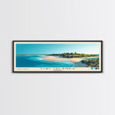 Tiwi Islands, Australia Panoramic Beach Print, Vacation Gift, Australia Wall Art, Beach Painting, Beach Decor, Beach Painting