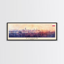 Pozna Poland Travel Art, City Art, Framed Canvas Print or Metal Wall Art, Europe Travel Poster, Panoramic Wall Art, Extra Wide Wall Art