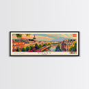 Borås Sweden Travel Art, City Art, Framed Canvas Print or Metal Wall Art, Europe Travel Poster, Panoramic Wall Art, Extra Wide Wall Art