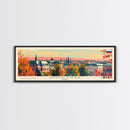 Smolensk Russia Travel Art, City Art, Framed Canvas Print or Metal Wall Art, Europe Travel Poster, Panoramic Wall Art, Extra Wide Wall Art