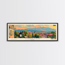 Vinnytsia Ukraine Travel Print Wall Art, Panoramic City Art, Travel Art, Wall Decor, Vacation Gift, Framed Canvas Print Or Metal Art