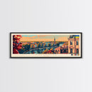 Zhytomyr Ukraine Travel Art, City Art, Framed Canvas Print or Metal Wall Art, Europe Travel Poster, Panoramic Wall Art, Extra Wide Wall Art