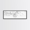 Panoramic Riverside City Map, California Art, Map Print, Minimalist Wall Art, Canvas Art, Housewarming Gift, Street Map Art, Closing Gift