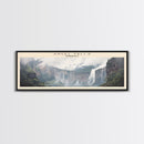 Angel Falls Wall Art Travel Poster Print, Gift For Travel Lover, Vacation Gift, Venezuela Wall Art, Home Decor, Original Art