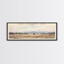 Bako National Park Travel Poster Print, Framed Canvas Wall Art, Metal Wall Art, Malaysia art, Gift For Him, Travel Wall Art, Travel Lover Gift