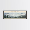 Black Forest Framed Canvas Print Travel Poster | Wall Art | Home Decor | Gift For Travel Lover | Wall Hanging | Original Art