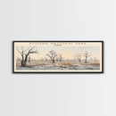 Etosha National Park Travel Poster Print, Framed Canvas Wall Art, Metal Wall Art, COUNTRY art, Gift For Him, Travel Wall Art, Travel Lover Gift