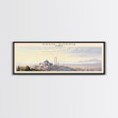 Hagia Sophia Travel Poster Print, Framed Canvas Print, COUNTRY Travel Art, Wood Framed Art, Wall Hanging, Home Decor
