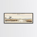 Iberá Wetlands Travel Poster Print, Framed Canvas Wall Art, Metal Wall Art, COUNTRY art, Gift For Him, Travel Wall Art, Travel Lover Gift