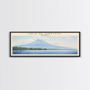 Isla de Ometepe Framed Canvas Print Travel Poster | Wall Art | Home Decor | Gift For Travel Lover | Wall Hanging | Original Art