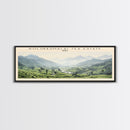 Kolukkumalai Tea Estate Wall Art Travel Poster Print, Gift For Travel Lover, Vacation Gift, COUNTRY Wall Art, Home Decor, Original Art