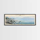 Lake Baikal Travel Poster Print, Framed Canvas Wall Art, Metal Wall Art, COUNTRY art, Gift For Him, Travel Wall Art, Travel Lover Gift