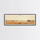 Masai Mara National Reserve Travel Print Wall Art, Travel Poster Print, Retro Style COUNTRY Home Decor, Wall Hanging, Travel Gift Idea, Unique Metal Art