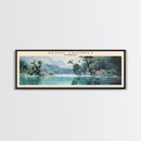 Semuc Champey Travel Poster Print, Framed Canvas Wall Art, Metal Wall Art, COUNTRY art, Gift For Him, Travel Wall Art, Travel Lover Gift