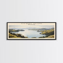 Stewart Island Travel Poster Print, Framed Canvas Print, COUNTRY Travel Art, Wood Framed Art, Wall Hanging, Home Decor