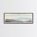 The Blue Mountains Travel Poster Print, Framed Canvas Wall Art, Metal Wall Art, COUNTRY art, Gift For Him, Travel Wall Art, Travel Lover Gift
